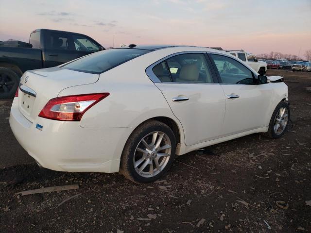 1N4AA5AP3BC862954 - 2011 NISSAN MAXIMA S WHITE photo 3