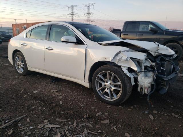 1N4AA5AP3BC862954 - 2011 NISSAN MAXIMA S WHITE photo 4