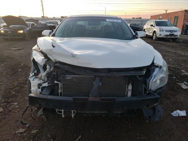 1N4AA5AP3BC862954 - 2011 NISSAN MAXIMA S WHITE photo 5