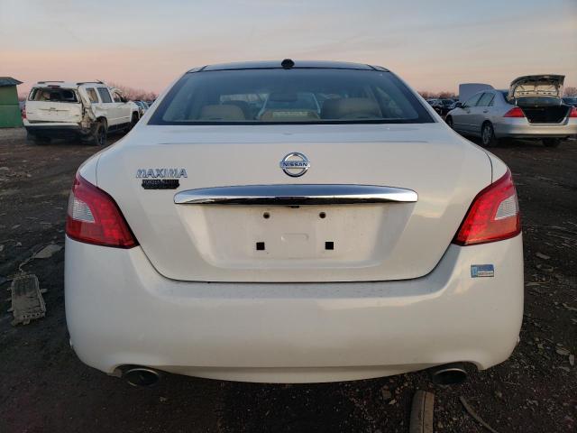 1N4AA5AP3BC862954 - 2011 NISSAN MAXIMA S WHITE photo 6