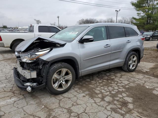 2014 TOYOTA HIGHLANDER LIMITED, 