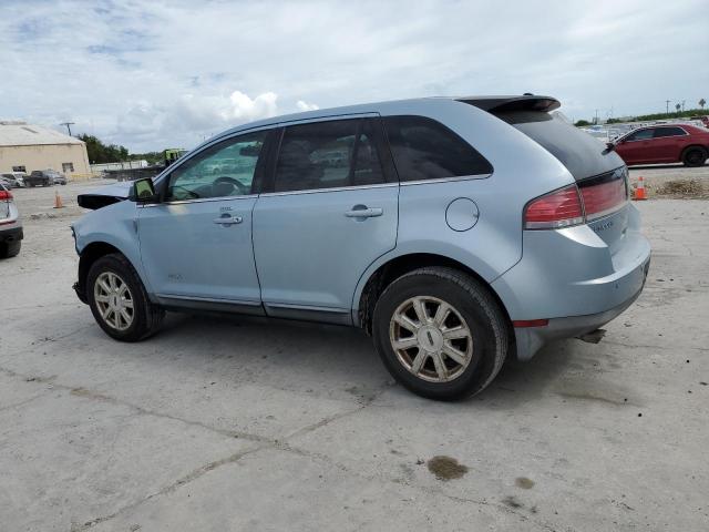 2LMDU68C48BJ40103 - 2008 LINCOLN MKX BLUE photo 2