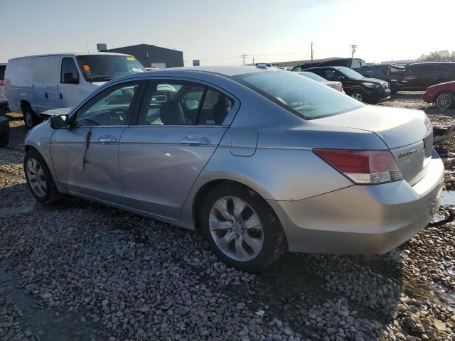 1HGCP36869A007048 - 2009 HONDA ACCORD EXL SILVER photo 2