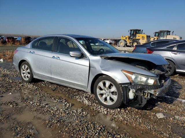 1HGCP36869A007048 - 2009 HONDA ACCORD EXL SILVER photo 4