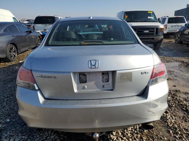 1HGCP36869A007048 - 2009 HONDA ACCORD EXL SILVER photo 6