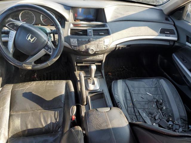 1HGCP36869A007048 - 2009 HONDA ACCORD EXL SILVER photo 8