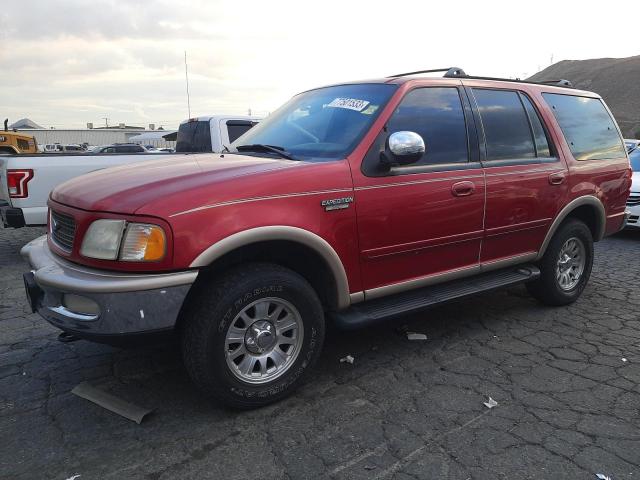 1FMFU18L0VLB87518 - 1997 FORD EXPEDITION RED photo 1