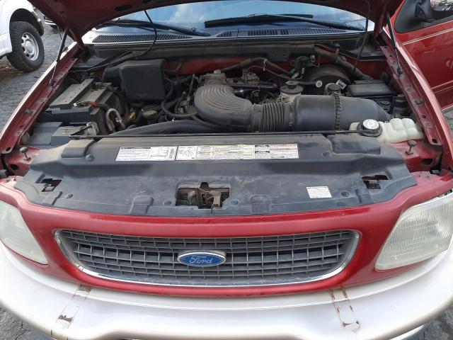 1FMFU18L0VLB87518 - 1997 FORD EXPEDITION RED photo 12