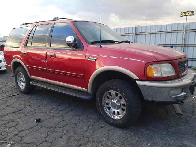 1FMFU18L0VLB87518 - 1997 FORD EXPEDITION RED photo 4