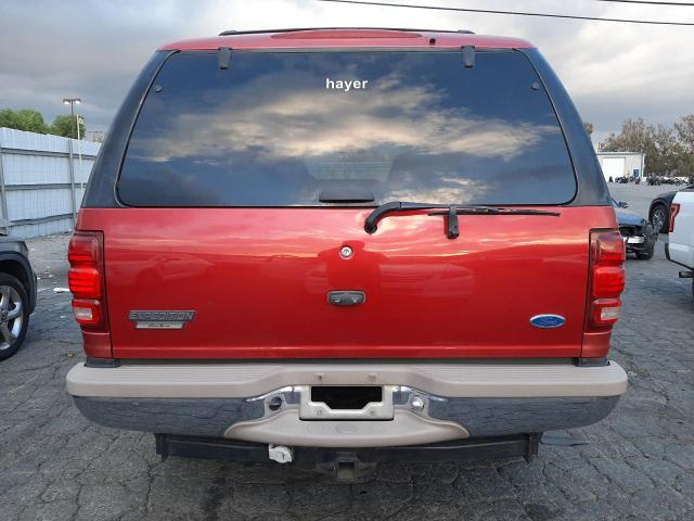 1FMFU18L0VLB87518 - 1997 FORD EXPEDITION RED photo 6