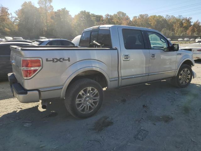 1FTFW1EVXAFA07863 - 2010 FORD F150 SUPERCREW SILVER photo 3