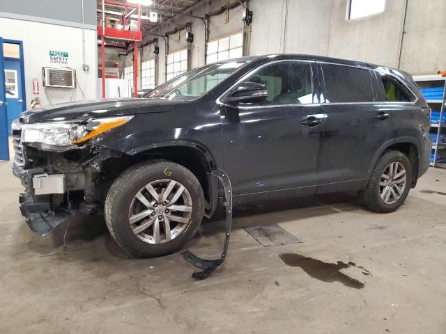 2014 TOYOTA HIGHLANDER LE, 