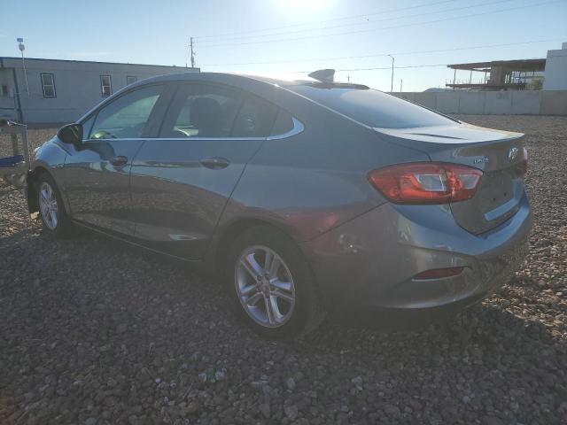 1G1BE5SM9J7146843 - 2018 CHEVROLET CRUZE LT SILVER photo 2