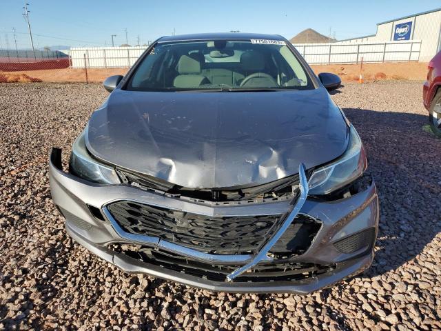 1G1BE5SM9J7146843 - 2018 CHEVROLET CRUZE LT SILVER photo 5