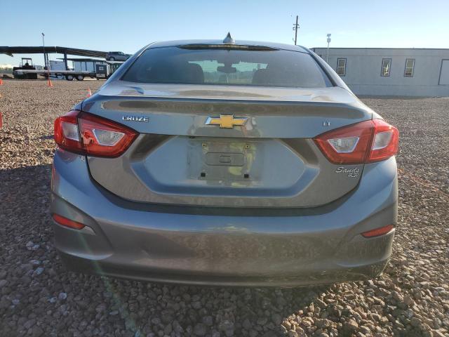 1G1BE5SM9J7146843 - 2018 CHEVROLET CRUZE LT SILVER photo 6