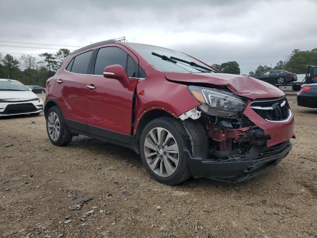 KL4CJASB9KB929443 - 2019 BUICK ENCORE PREFERRED BURGUNDY photo 4