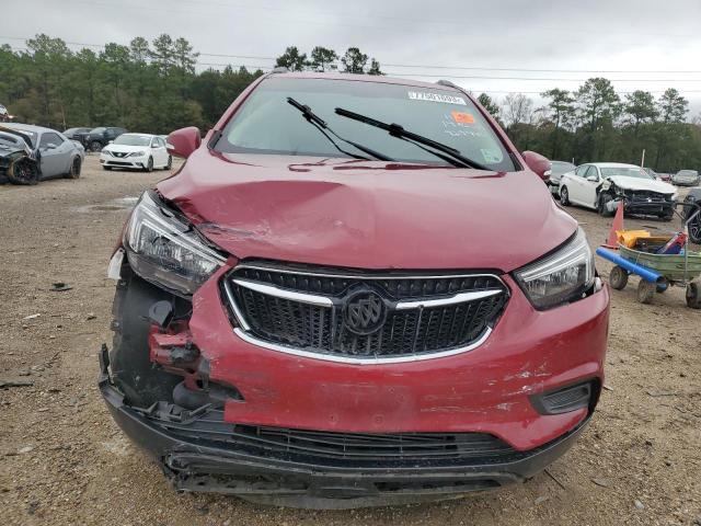 KL4CJASB9KB929443 - 2019 BUICK ENCORE PREFERRED BURGUNDY photo 5