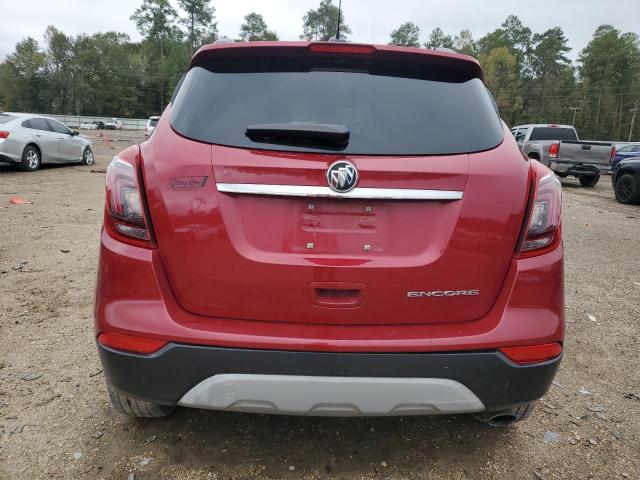 KL4CJASB9KB929443 - 2019 BUICK ENCORE PREFERRED BURGUNDY photo 6