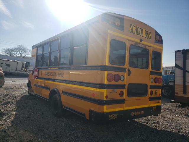 1HA6GUBG9KN014004 - 2019 CHEVROLET EXPRESS G4 YELLOW photo 2