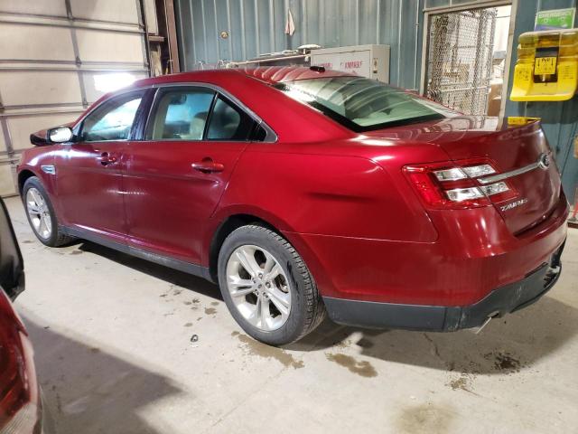 1FAHP2H88DG181968 - 2013 FORD TAURUS SEL RED photo 2