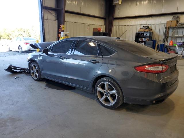 3FA6P0T95GR307633 - 2016 FORD FUSION SE GRAY photo 2