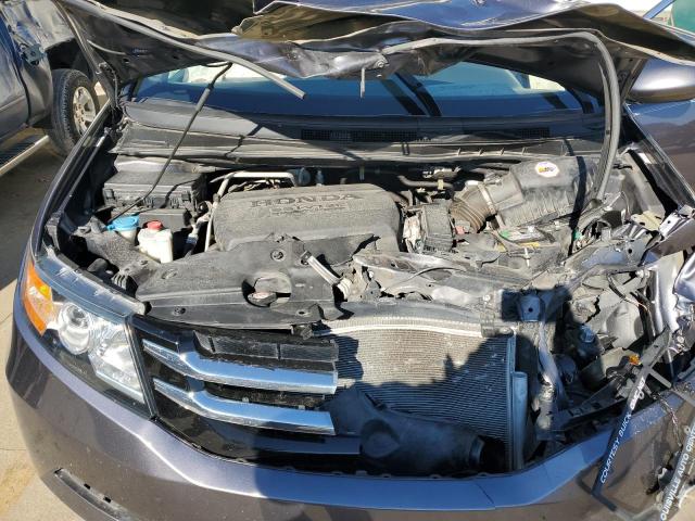 5FNRL5H3XGB048496 - 2016 HONDA ODYSSEY SE GRAY photo 12