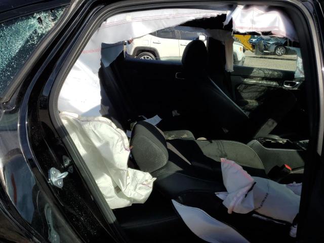 2HGFE2F51NH602470 - 2022 HONDA CIVIC SPORT BLACK photo 10