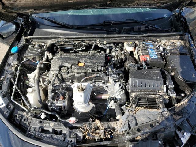 2HGFE2F51NH602470 - 2022 HONDA CIVIC SPORT BLACK photo 11