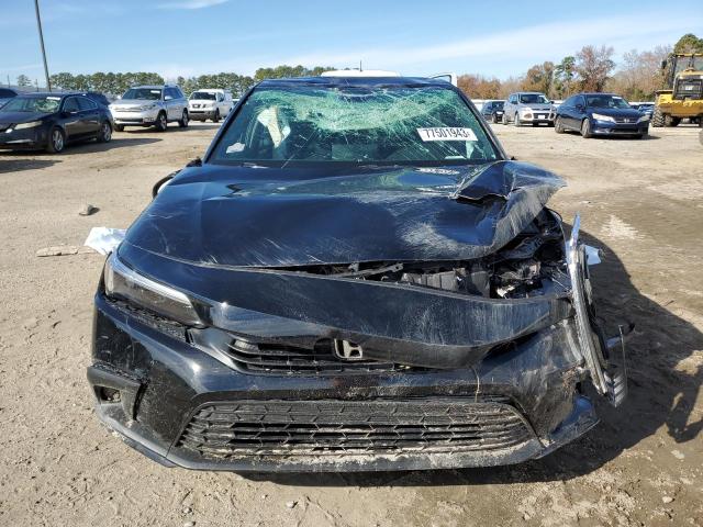 2HGFE2F51NH602470 - 2022 HONDA CIVIC SPORT BLACK photo 5