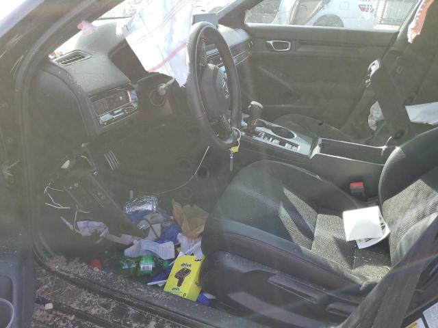 2HGFE2F51NH602470 - 2022 HONDA CIVIC SPORT BLACK photo 7