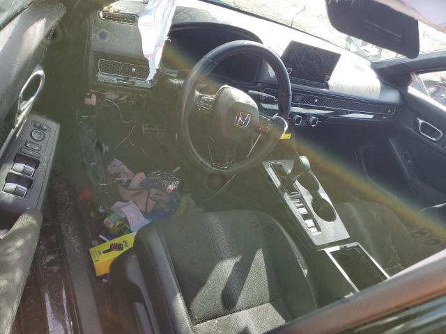 2HGFE2F51NH602470 - 2022 HONDA CIVIC SPORT BLACK photo 8