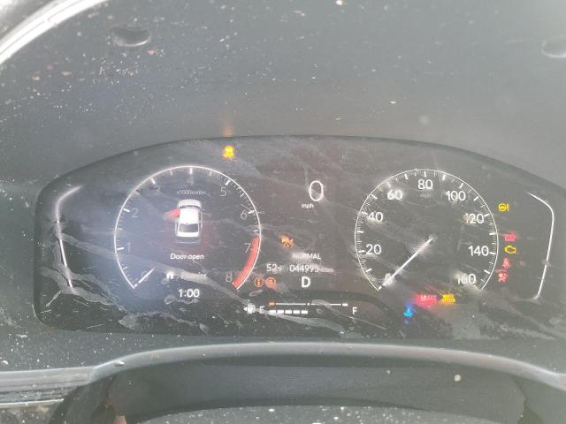 2HGFE2F51NH602470 - 2022 HONDA CIVIC SPORT BLACK photo 9