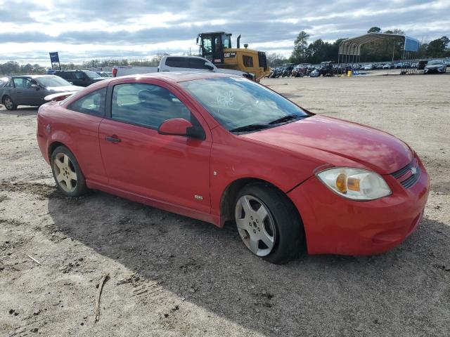 1G1AM15B477278127 - 2007 CHEVROLET COBALT SS RED photo 4