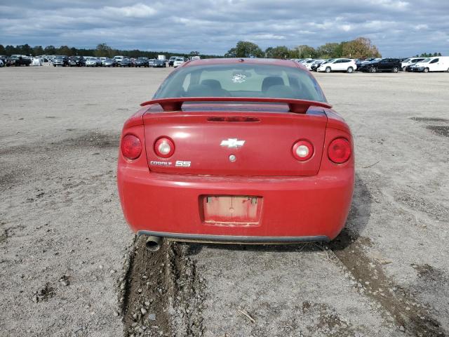 1G1AM15B477278127 - 2007 CHEVROLET COBALT SS RED photo 6