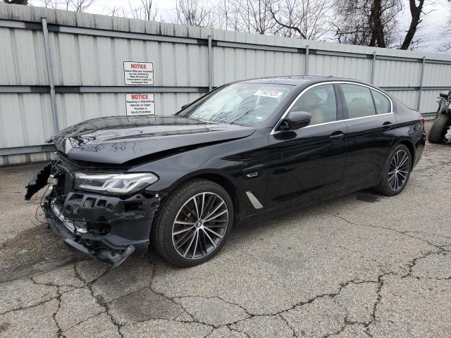 WBA13AG07PCL84839 - 2023 BMW 530E BLACK photo 1