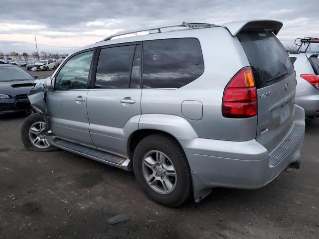 JTJBT20X260098527 - 2006 LEXUS GX 470 SILVER photo 2