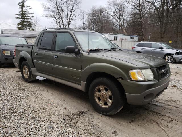 1FMZU77E41UC84020 - 2001 FORD EXPLORER S GREEN photo 4