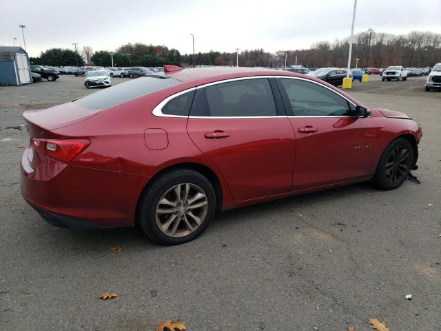 1G1ZE5ST5GF211692 - 2016 CHEVROLET MALIBU LT RED photo 3