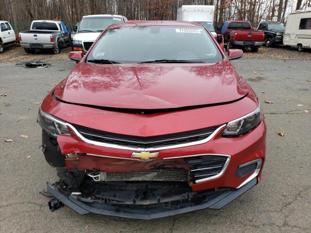 1G1ZE5ST5GF211692 - 2016 CHEVROLET MALIBU LT RED photo 5