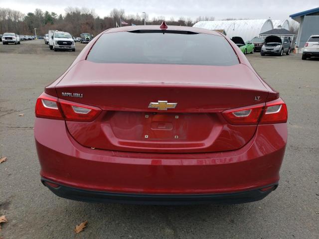 1G1ZE5ST5GF211692 - 2016 CHEVROLET MALIBU LT RED photo 6