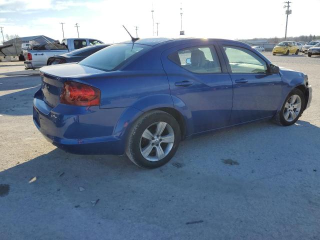 1C3CDZAB1EN177774 - 2014 DODGE AVENGER SE BLUE photo 3