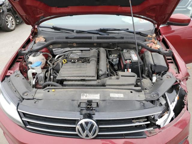 3VW2B7AJ6HM315197 - 2017 VOLKSWAGEN JETTA S RED photo 11