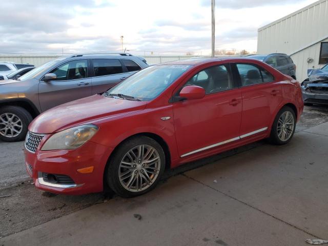 JS2RF9A83B6110576 - 2011 SUZUKI KIZASHI SPORT SLS RED photo 1