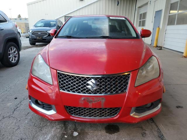 JS2RF9A83B6110576 - 2011 SUZUKI KIZASHI SPORT SLS RED photo 5