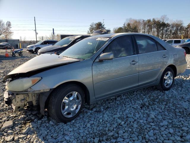 4T1BE32K15U587492 - 2005 TOYOTA CAMRY LE GRAY photo 1