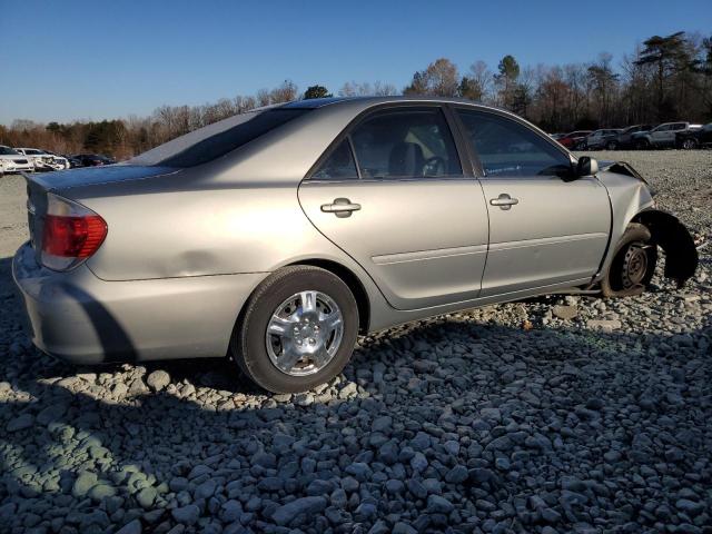 4T1BE32K15U587492 - 2005 TOYOTA CAMRY LE GRAY photo 3