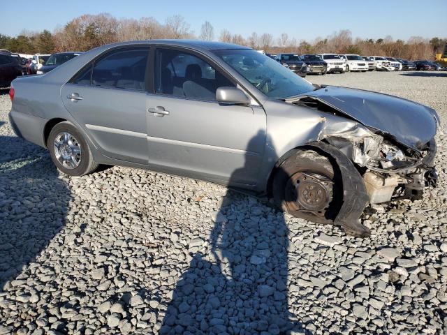 4T1BE32K15U587492 - 2005 TOYOTA CAMRY LE GRAY photo 4