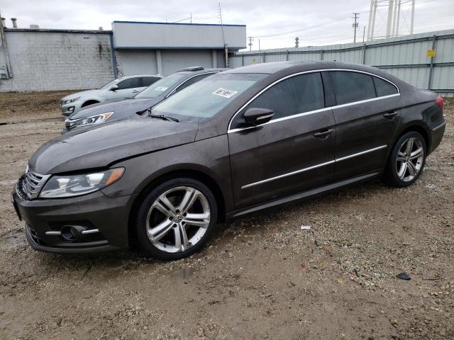 WVWBP7AN3GE502344 - 2016 VOLKSWAGEN CC BASE BROWN photo 1