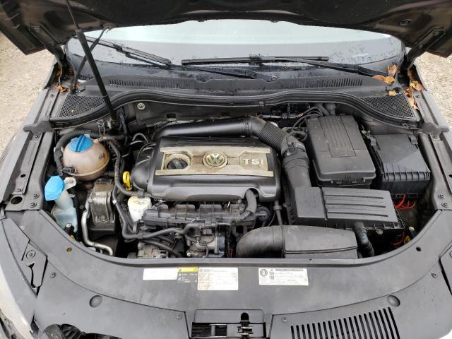 WVWBP7AN3GE502344 - 2016 VOLKSWAGEN CC BASE BROWN photo 11