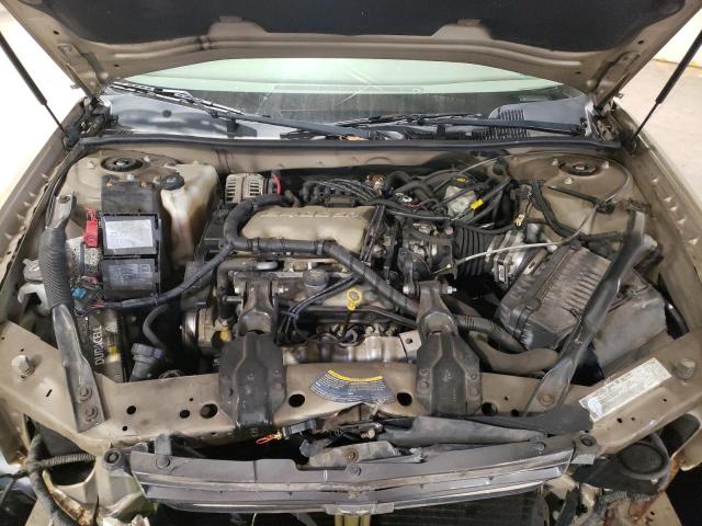 2G1WF52E849149050 - 2004 CHEVROLET IMPALA GOLD photo 11